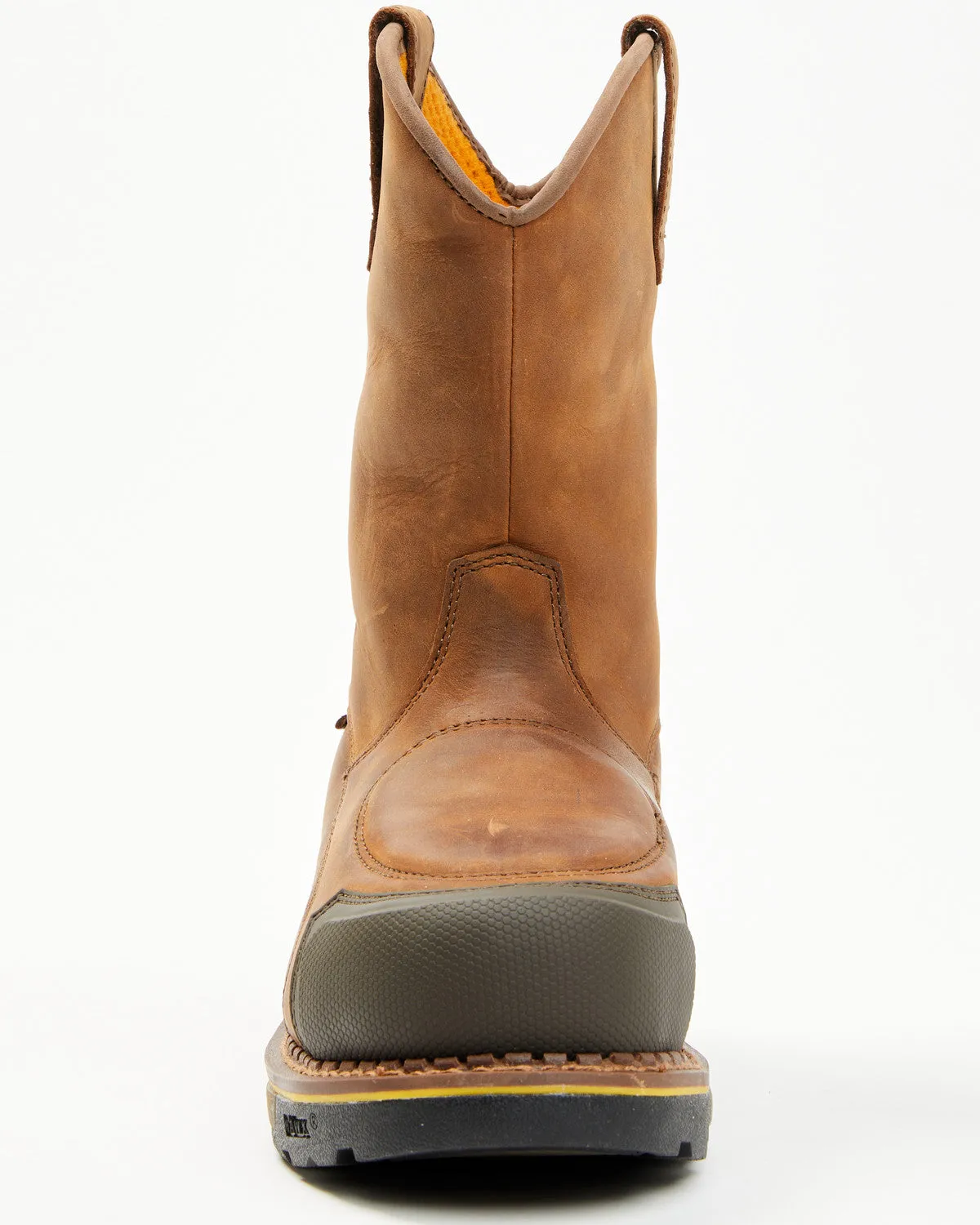 Men's 10" Internal Met Guard Pull-On Work Boots - Composite Toe