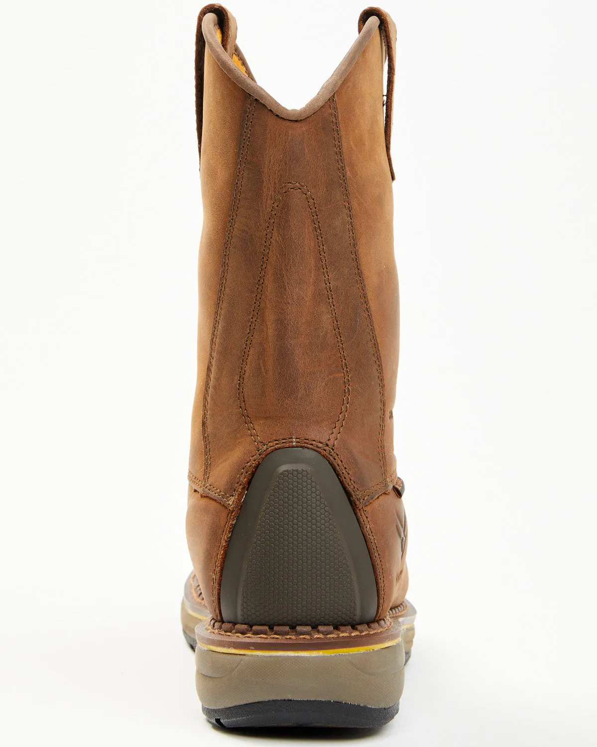 Men's 10" Internal Met Guard Pull-On Work Boots - Composite Toe