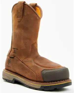 Men's 10" Internal Met Guard Pull-On Work Boots - Composite Toe