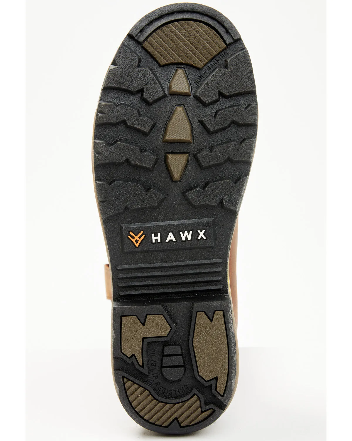 Men's 10" Internal Met Guard Pull-On Work Boots - Composite Toe