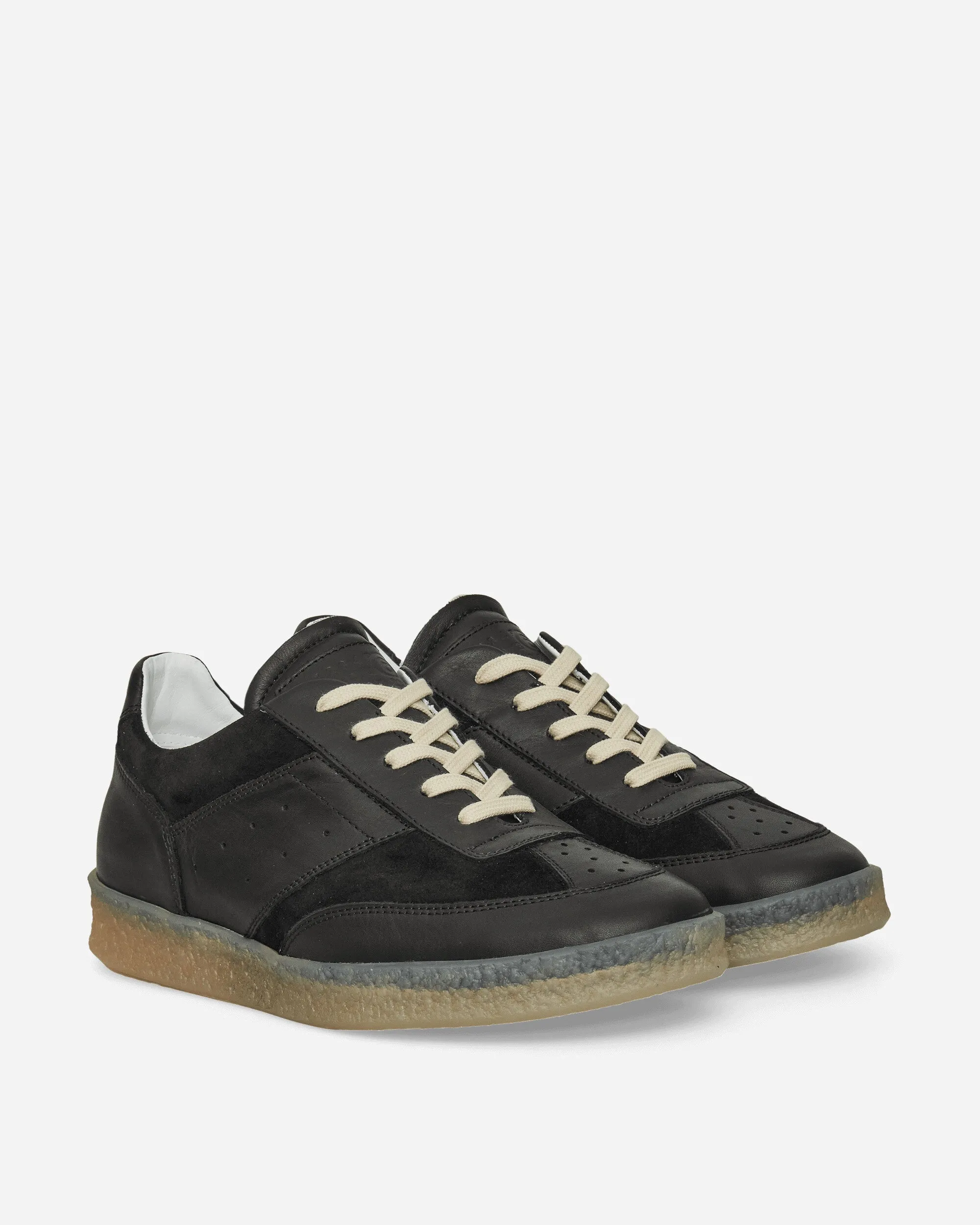 Men's 6 Court Sneakers Black