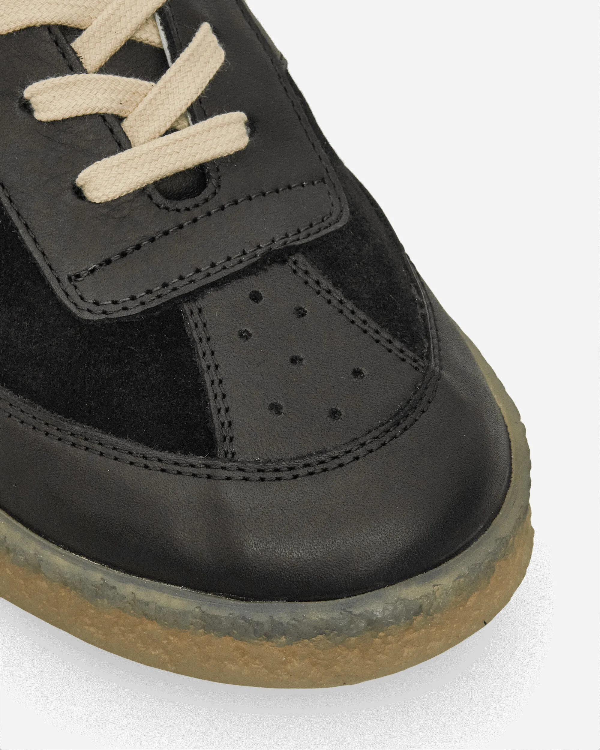 Men's 6 Court Sneakers Black