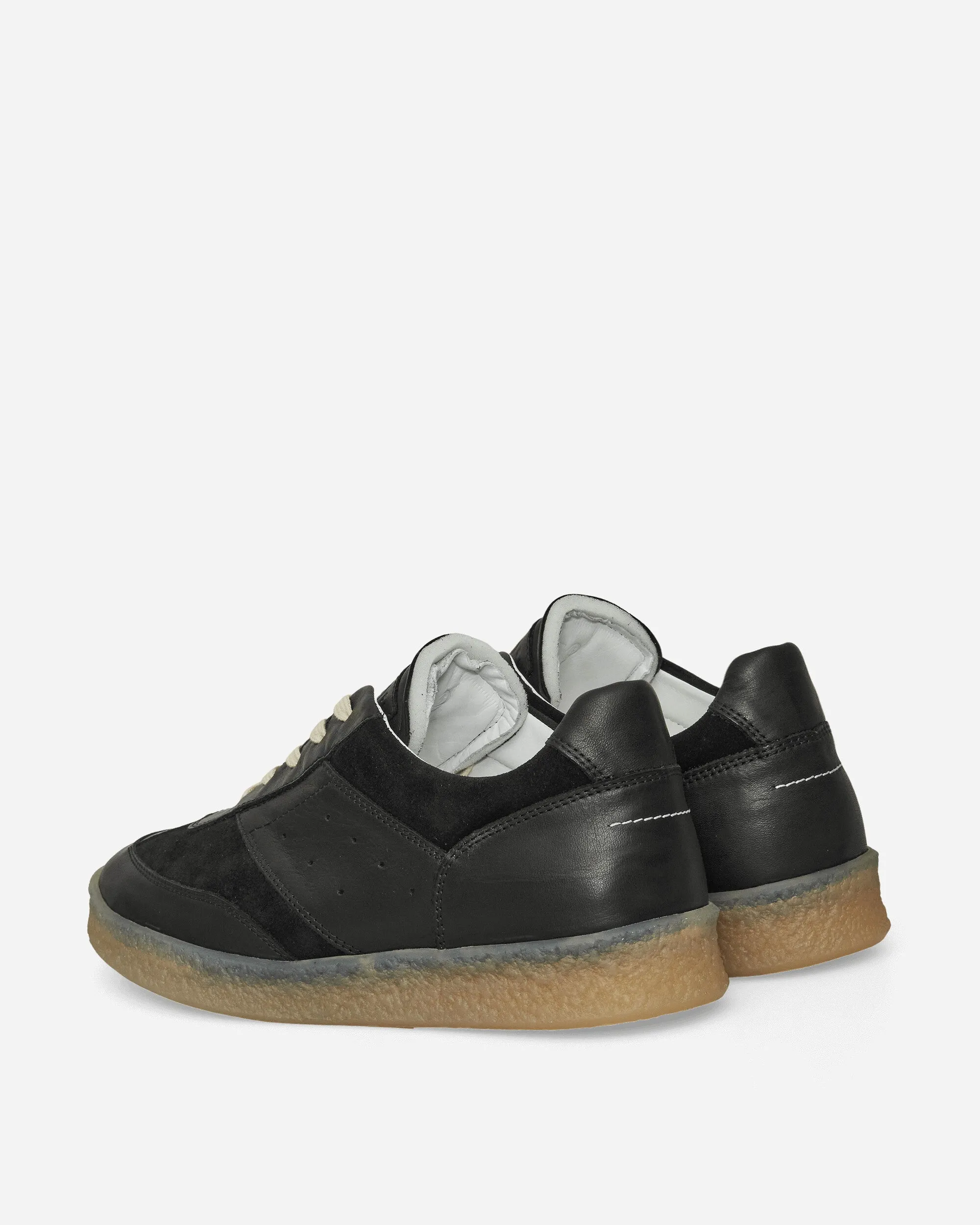 Men's 6 Court Sneakers Black