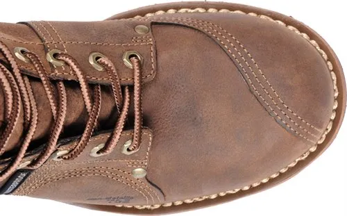 Men's Carolina 10" Waterproof Composite Toe Linesman Work Boot