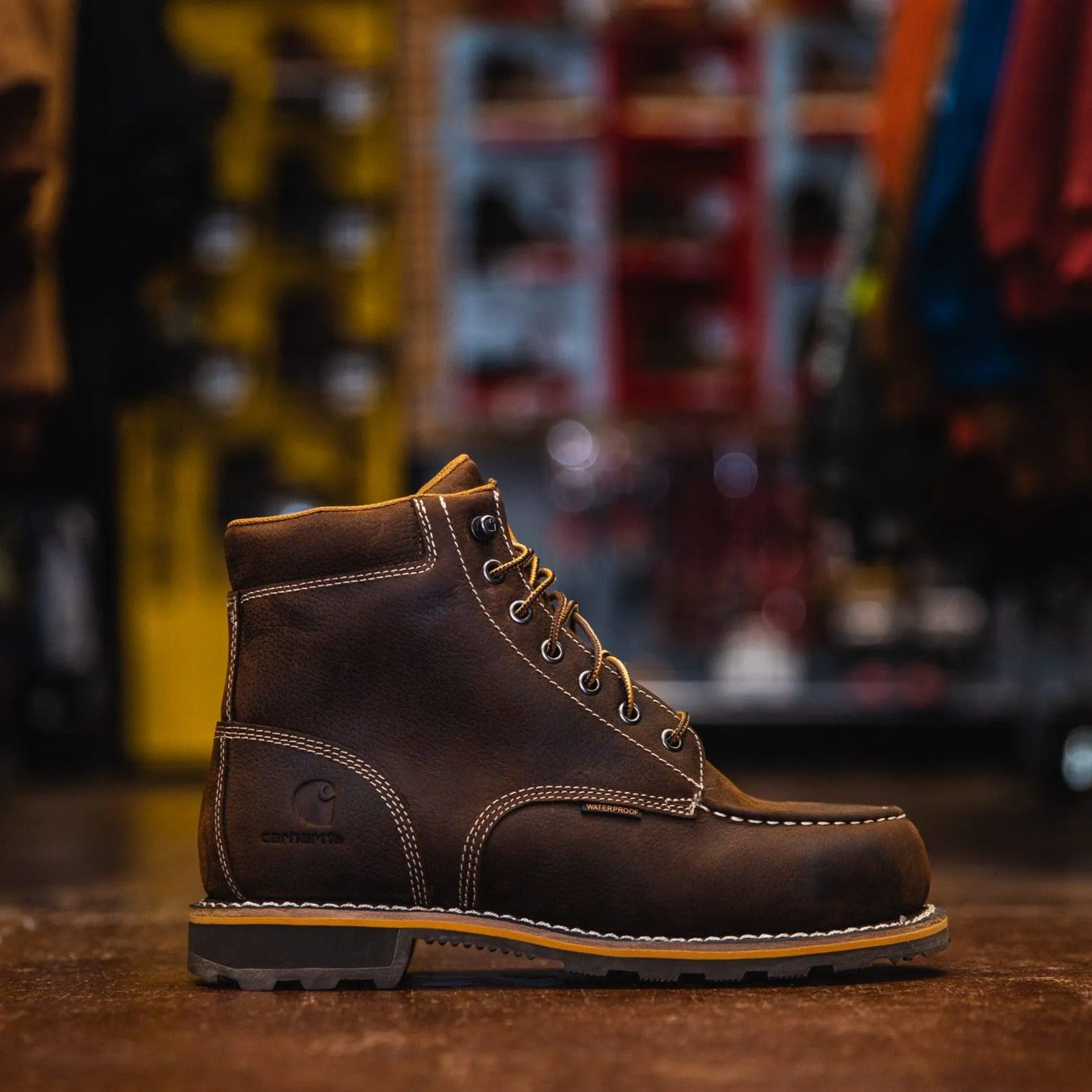 Men's CMW6297 Waterproof Steel Toe Work Boots