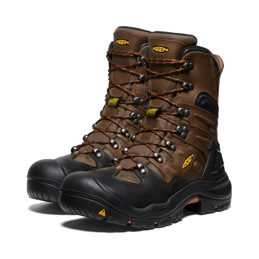 Men's Coburg 8" Waterproof Boot (Steel Toe)