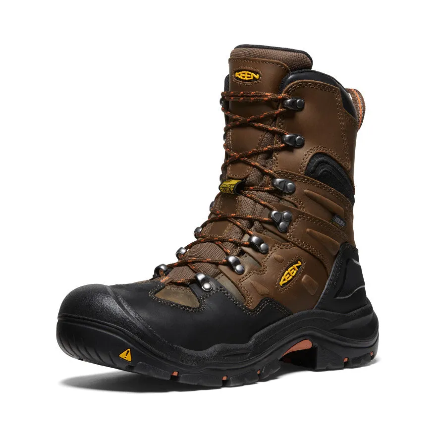 Men's Coburg 8" Waterproof Boot (Steel Toe)