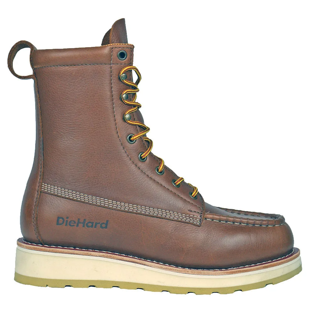 Men's DieHard Malibu 8" Rust, EH, SR, Composite Toe Boot