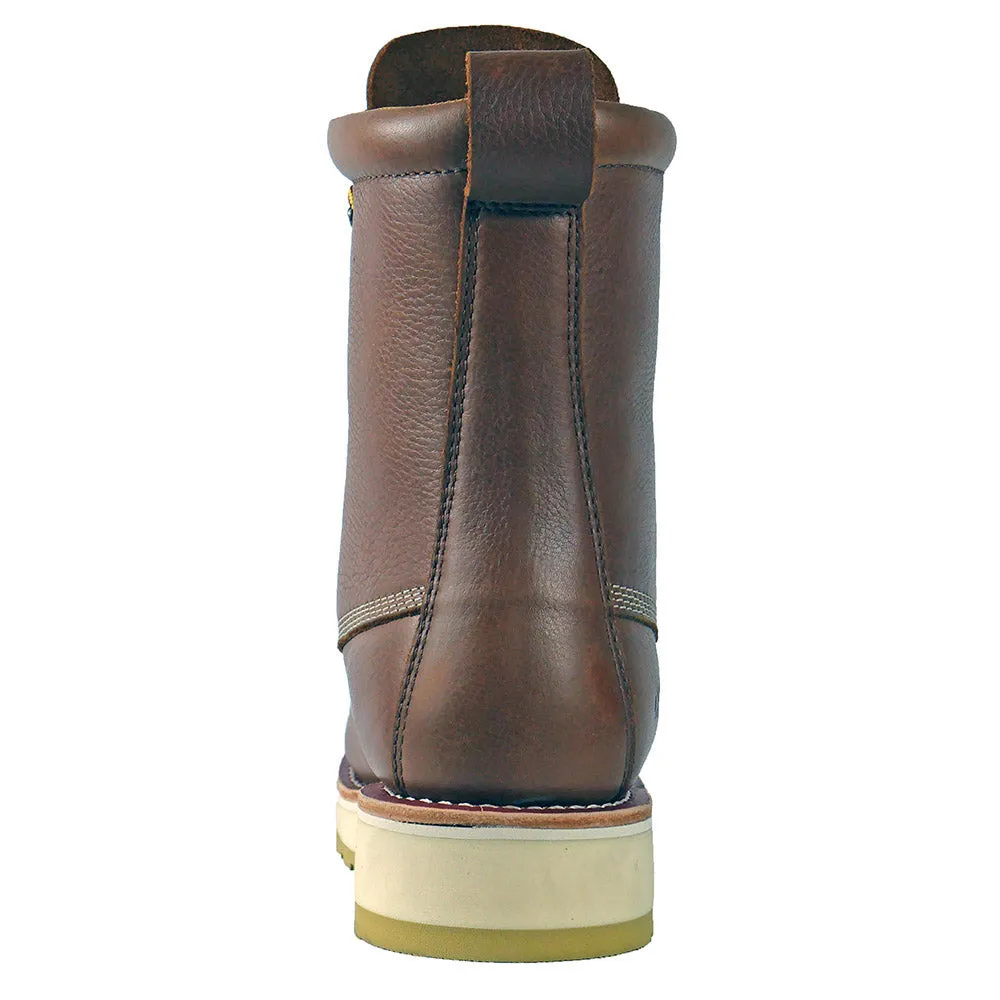 Men's DieHard Malibu 8" Rust, EH, SR, Composite Toe Boot