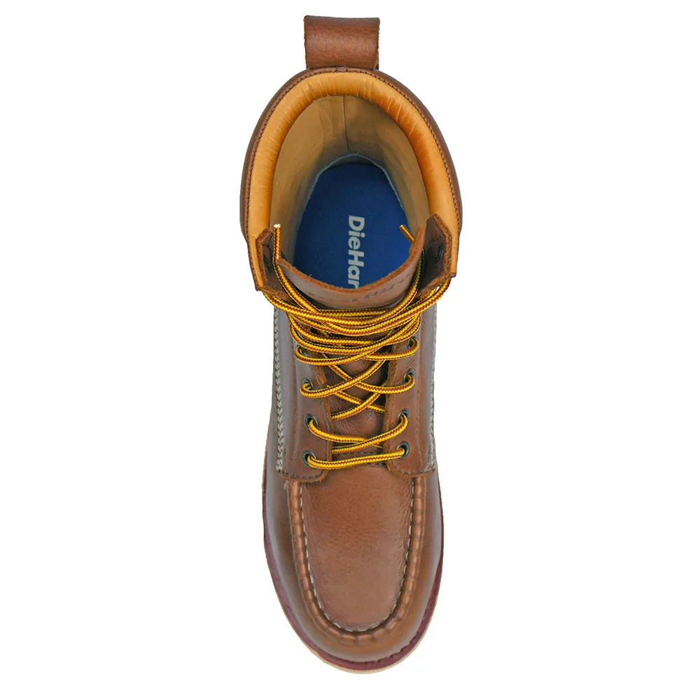 Men's DieHard Malibu 8" Rust, EH, SR, Composite Toe Boot