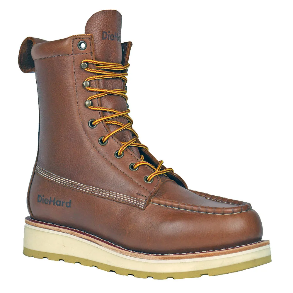 Men's DieHard Malibu 8" Rust, EH, SR, Composite Toe Boot