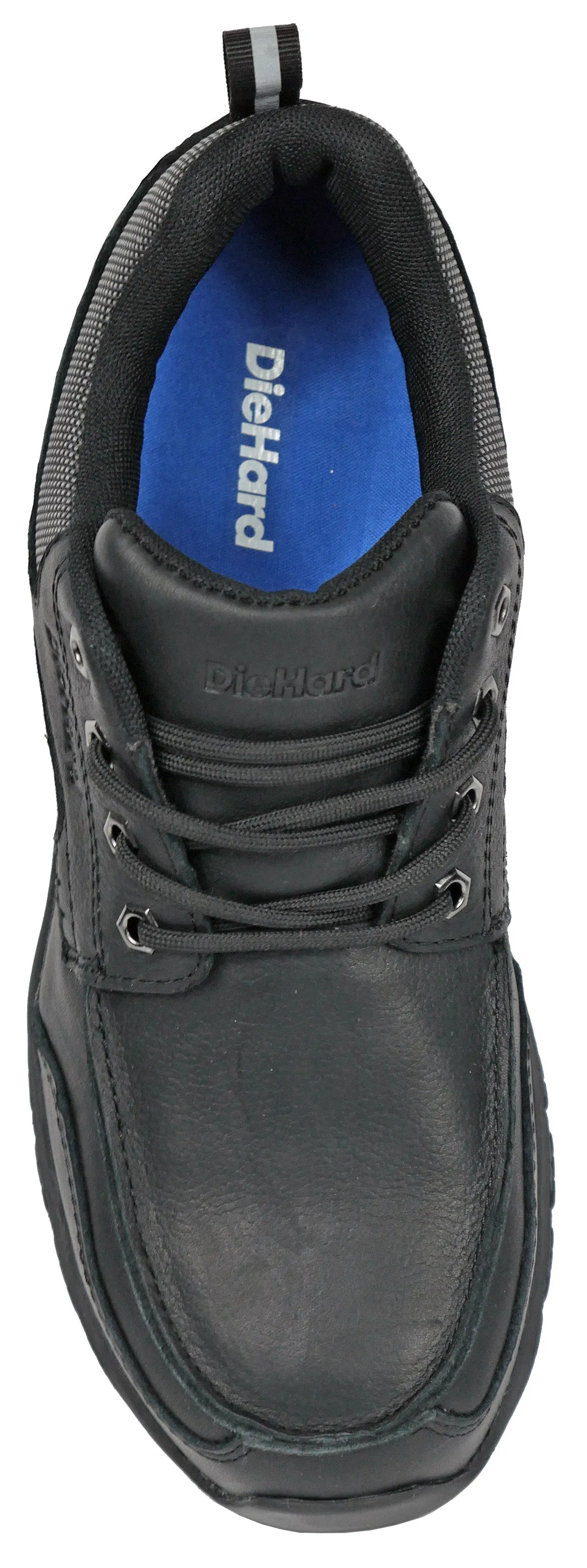 Men's DieHard Sunbird Black, EH, SR, Oxford Composite Toe Shoe