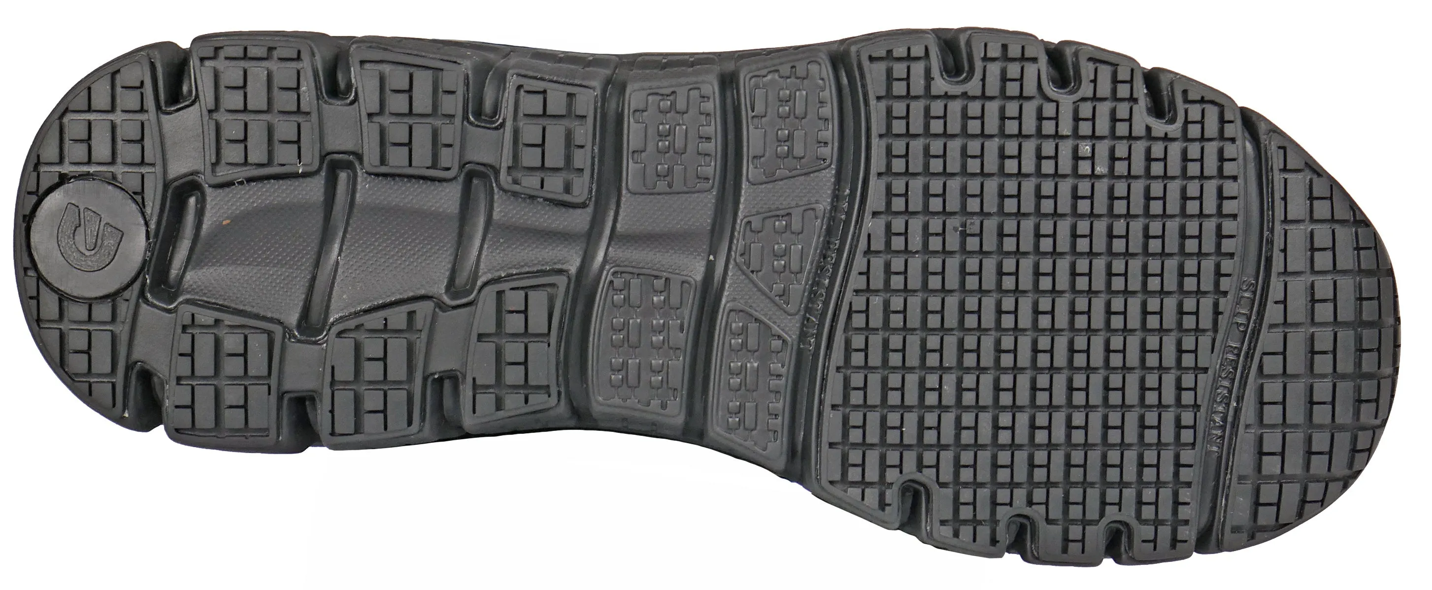 Men's DieHard Sunbird Black, EH, SR, Oxford Composite Toe Shoe