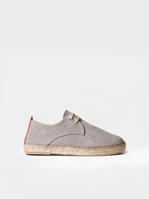 Men's espadrilles with laces - DIXON