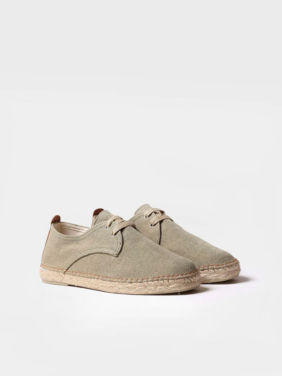 Men's espadrilles with laces - DIXON