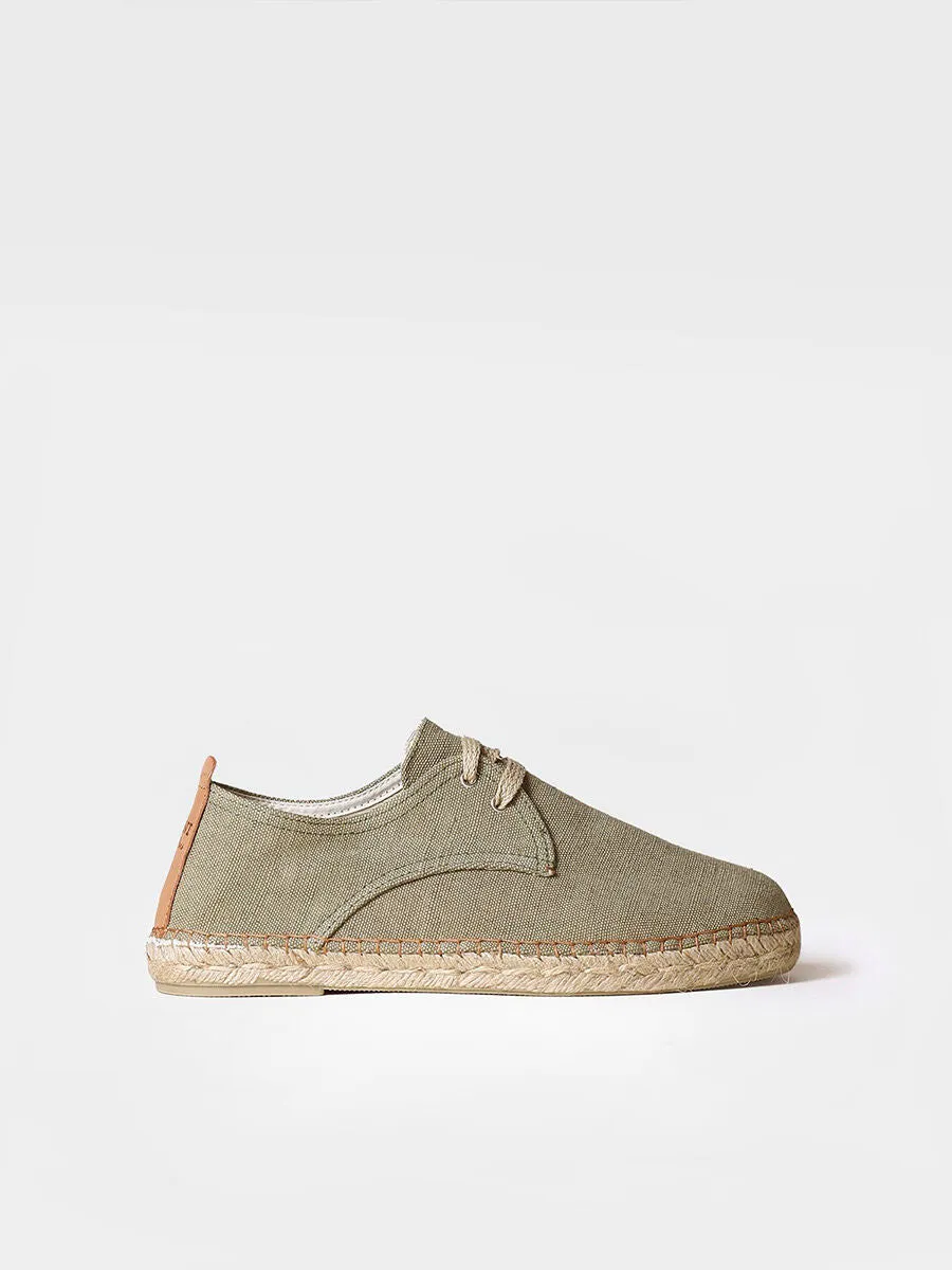 Men's espadrilles with laces - DIXON