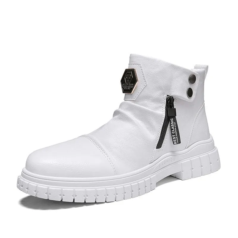 Men's High-top Martin Boots British Trend Tooling