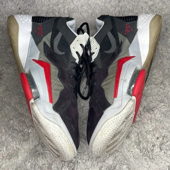 Mens Jordan Zoom 92 Black Cement CK9183-001 Sneakers Shoes Size 10