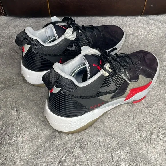 Mens Jordan Zoom 92 Black Cement CK9183-001 Sneakers Shoes Size 10
