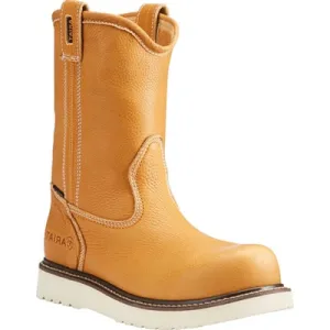Men's Rebar Wedge Composite Toe Brown Work Boots