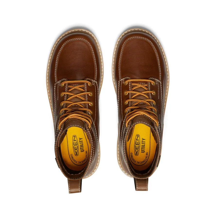 Men's San Jose 6" Waterproof Boot (Soft Toe) (Wide)
