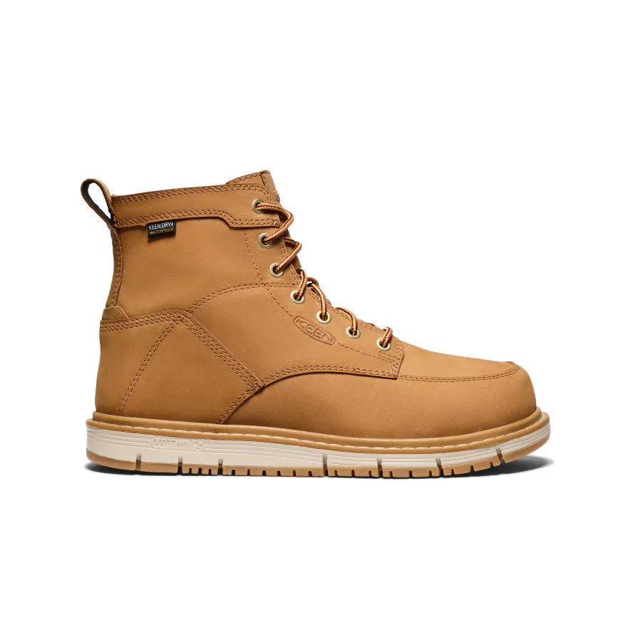 Men's San Jose 6" Waterproof Boot (Soft Toe) (Wide)