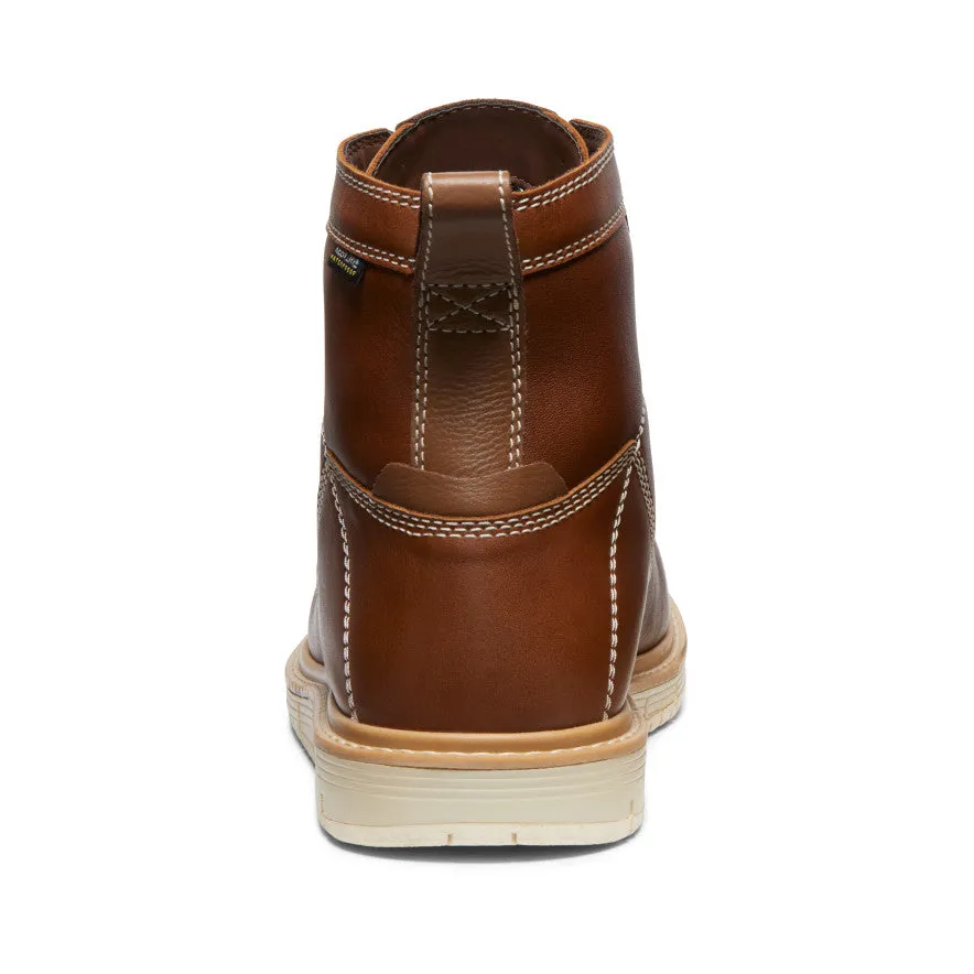 Men's San Jose 6" Waterproof Boot (Soft Toe) (Wide)