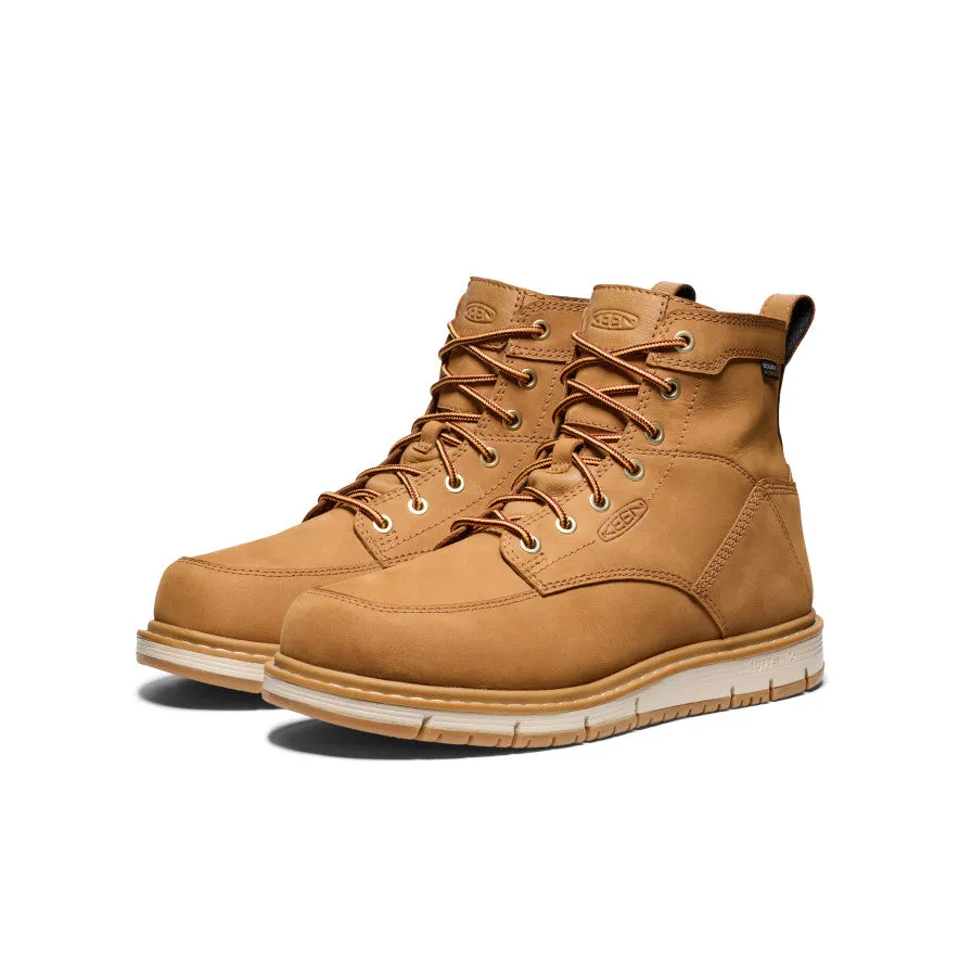 Men's San Jose 6" Waterproof Boot (Soft Toe) (Wide)