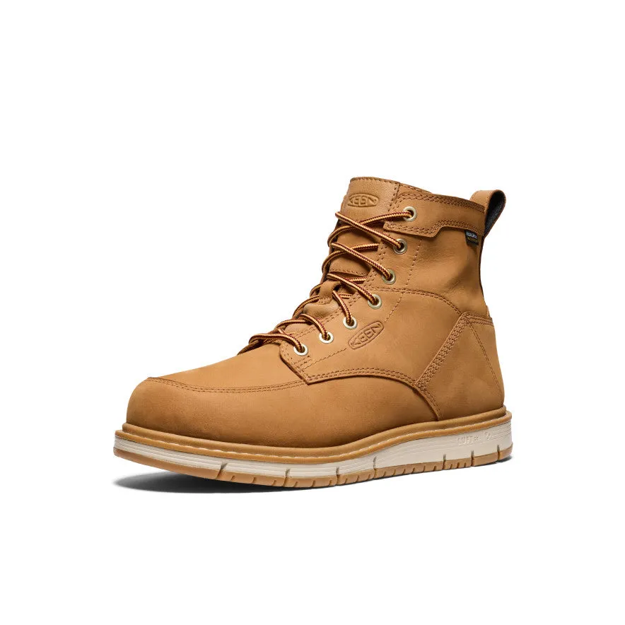 Men's San Jose 6" Waterproof Boot (Soft Toe) (Wide)