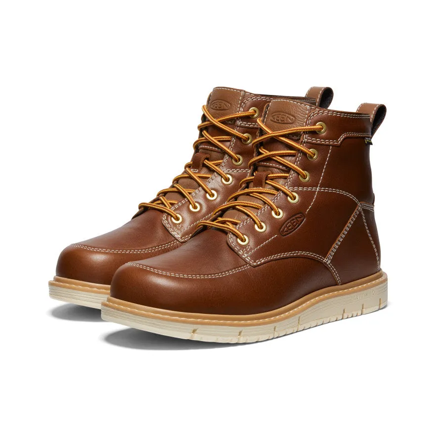 Men's San Jose 6" Waterproof Boot (Soft Toe) (Wide)