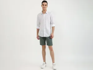 Mens Slim Fit Printed Shirt