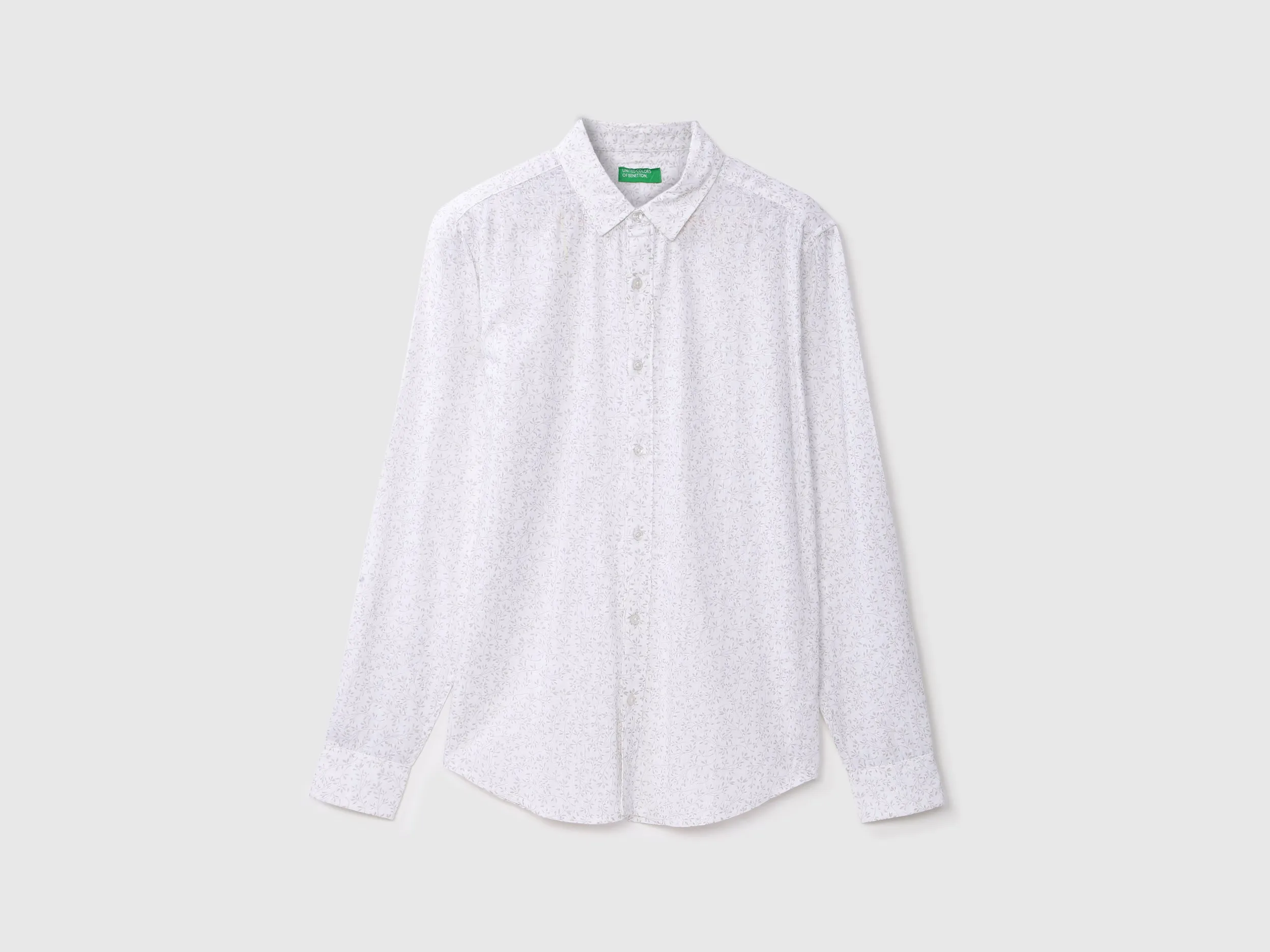 Mens Slim Fit Printed Shirt