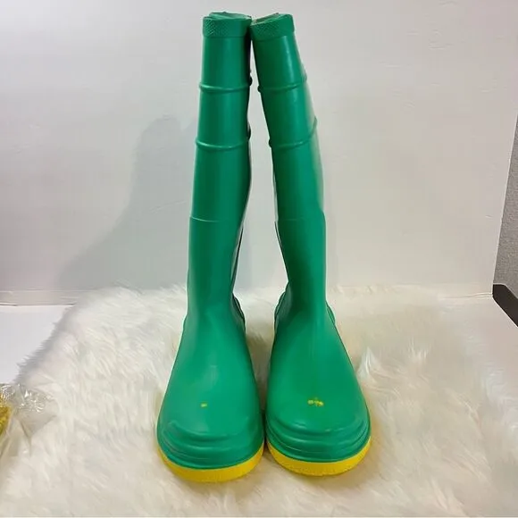 Men's Onguard  Hazmax Green 16” PVC Knee Boots Steel Toe Mens Size 8