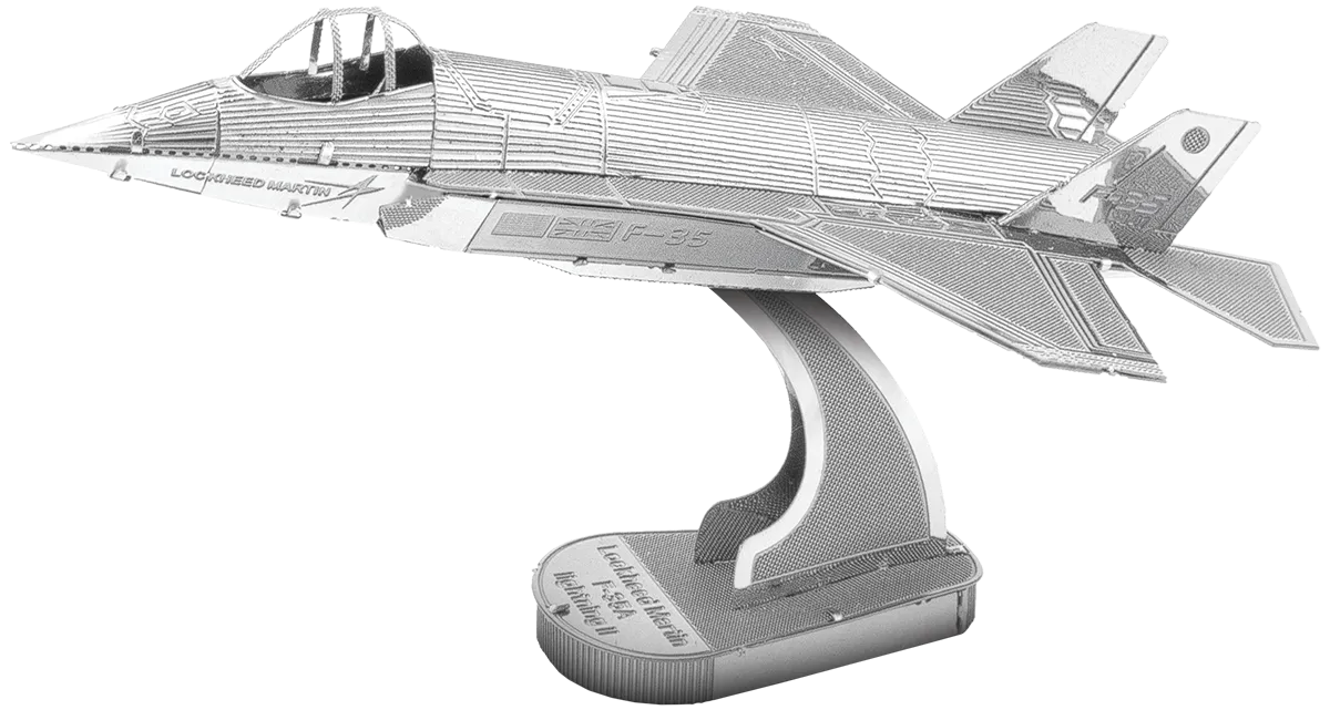 Metal Earth: F-35 Lightning II