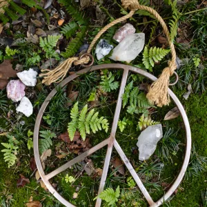 Metal Peace Sign 15"x15"
