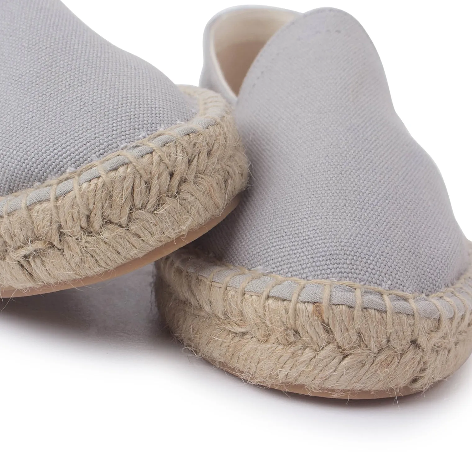 Monaco Eco Friendly Men's Espadrilles - Grey