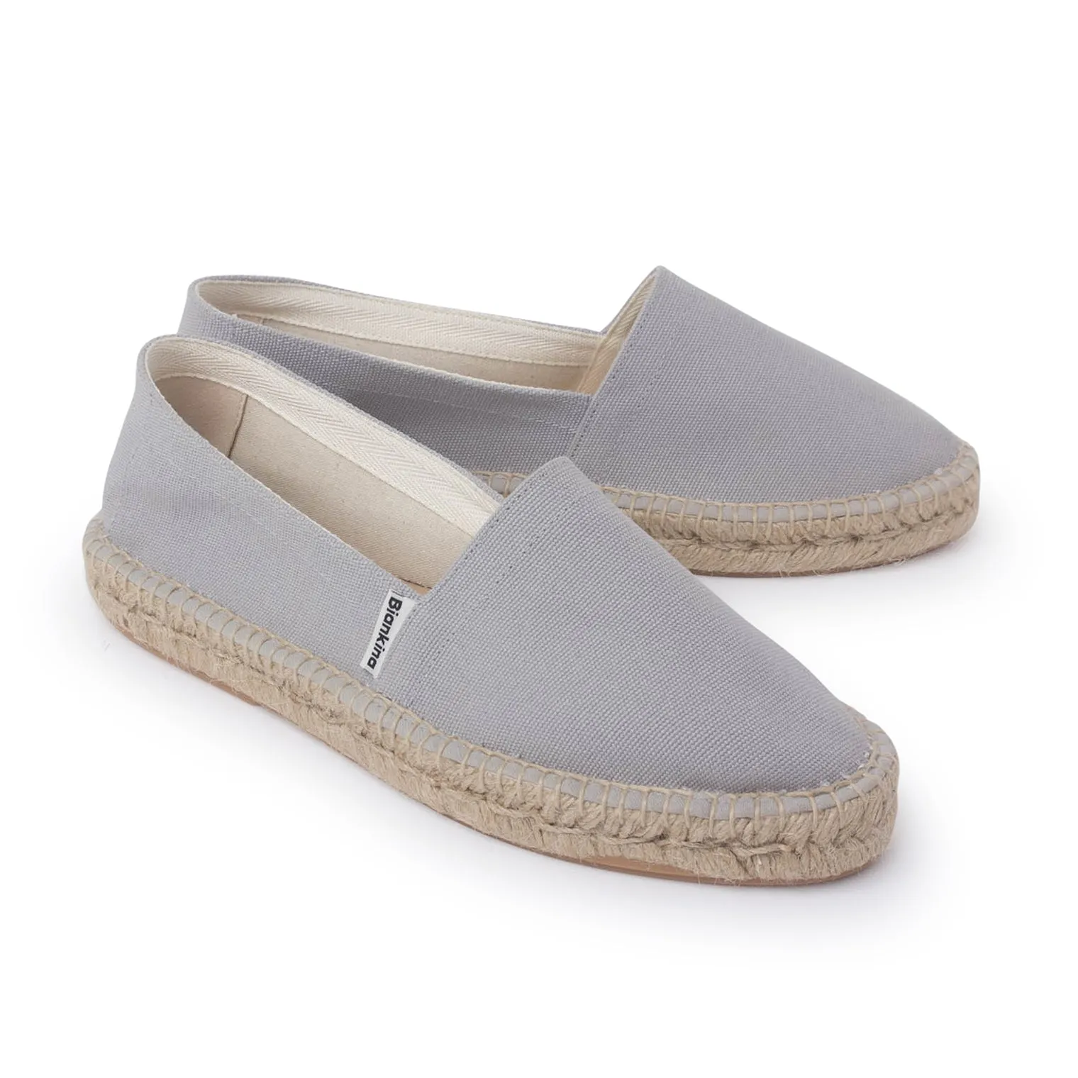 Monaco Eco Friendly Men's Espadrilles - Grey