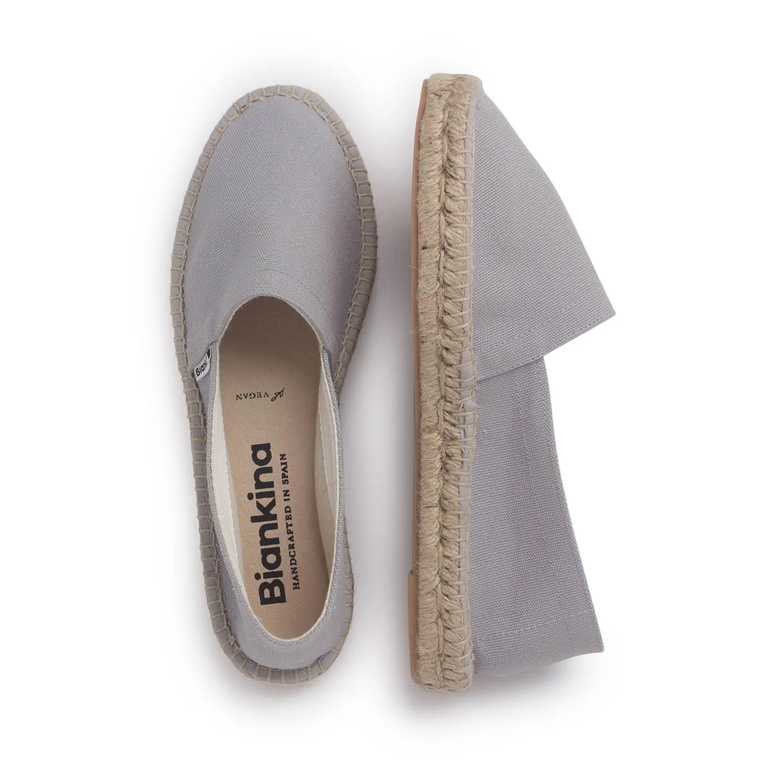 Monaco Eco Friendly Men's Espadrilles - Grey