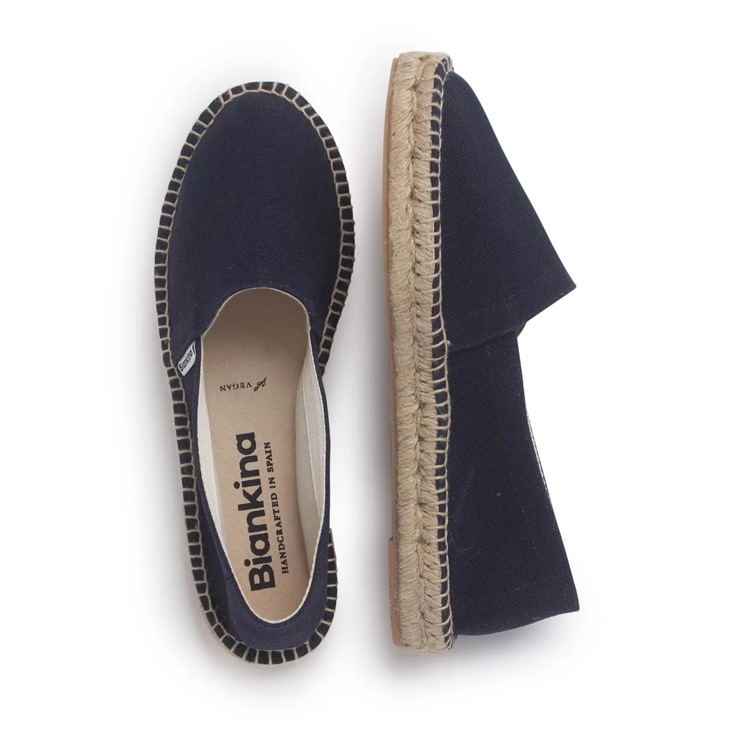 Monaco Eco Friendly Men's Espadrilles - Navy