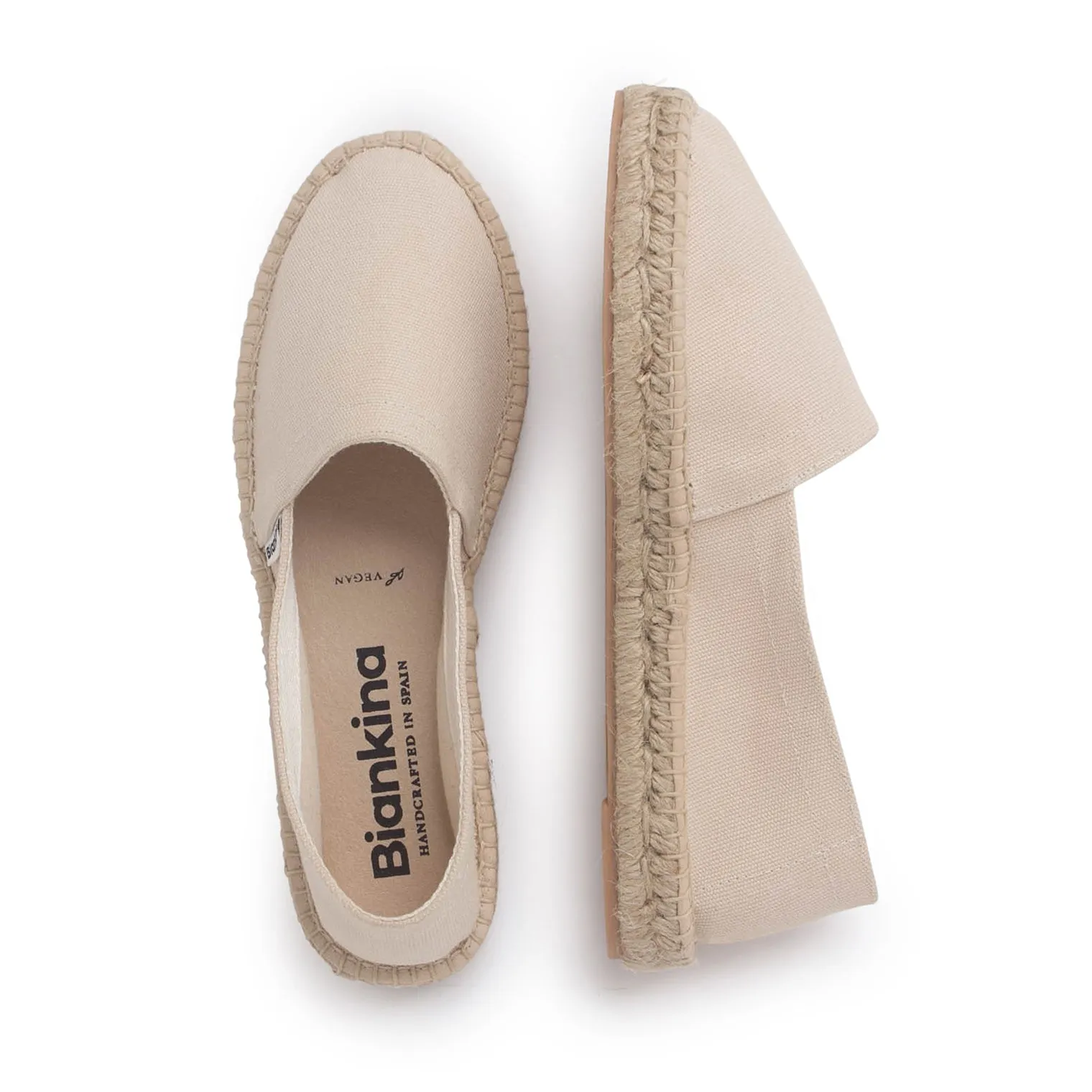 Monaco Eco Friendly Men's Espadrilles - Tan Beige