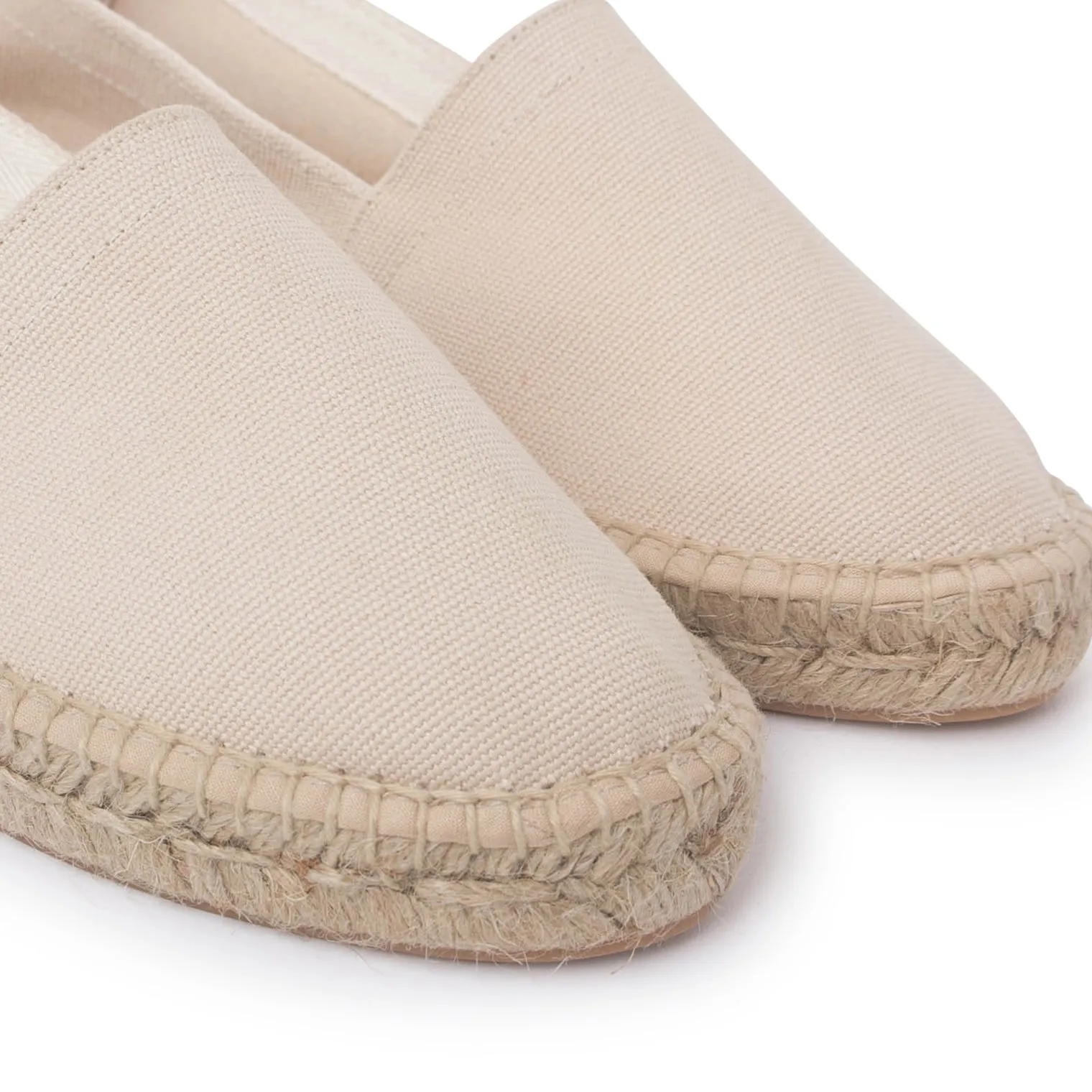 Monaco Eco Friendly Men's Espadrilles - Tan Beige