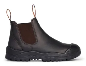 Mongrel Mens 545030 ES Boots Steel Bump Rubber