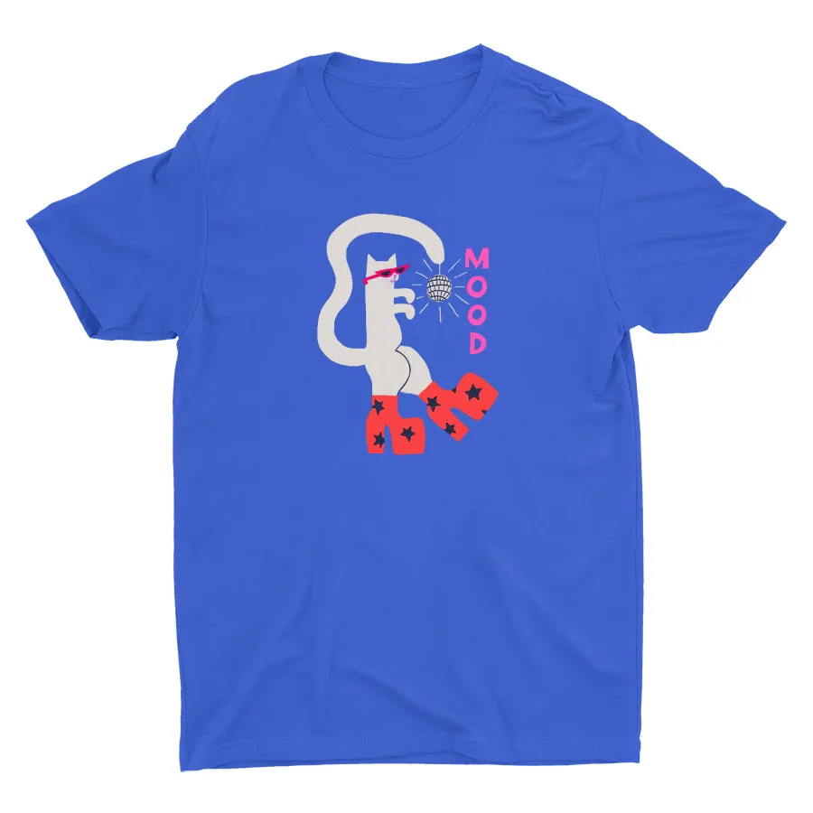 MOOD CAT Cotton Tee