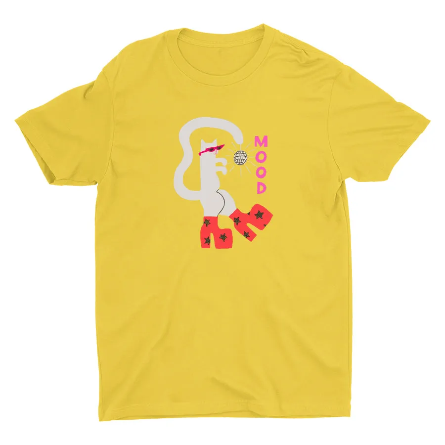 MOOD CAT Cotton Tee