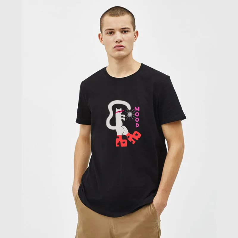 MOOD CAT Cotton Tee