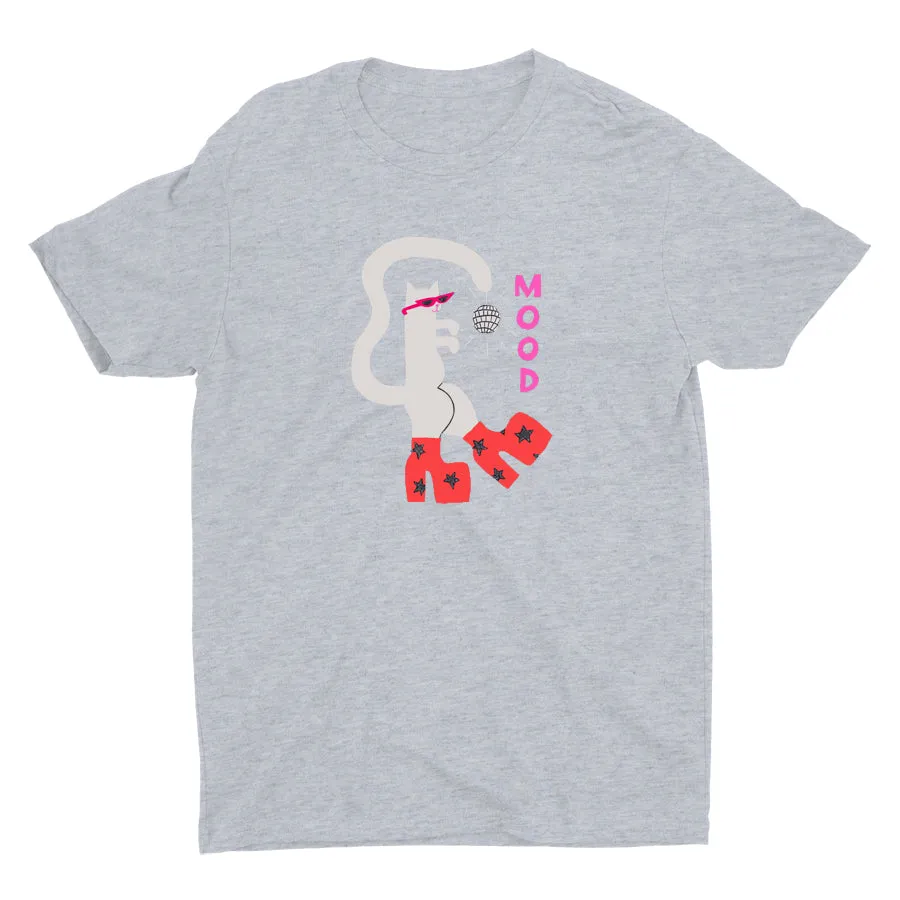 MOOD CAT Cotton Tee