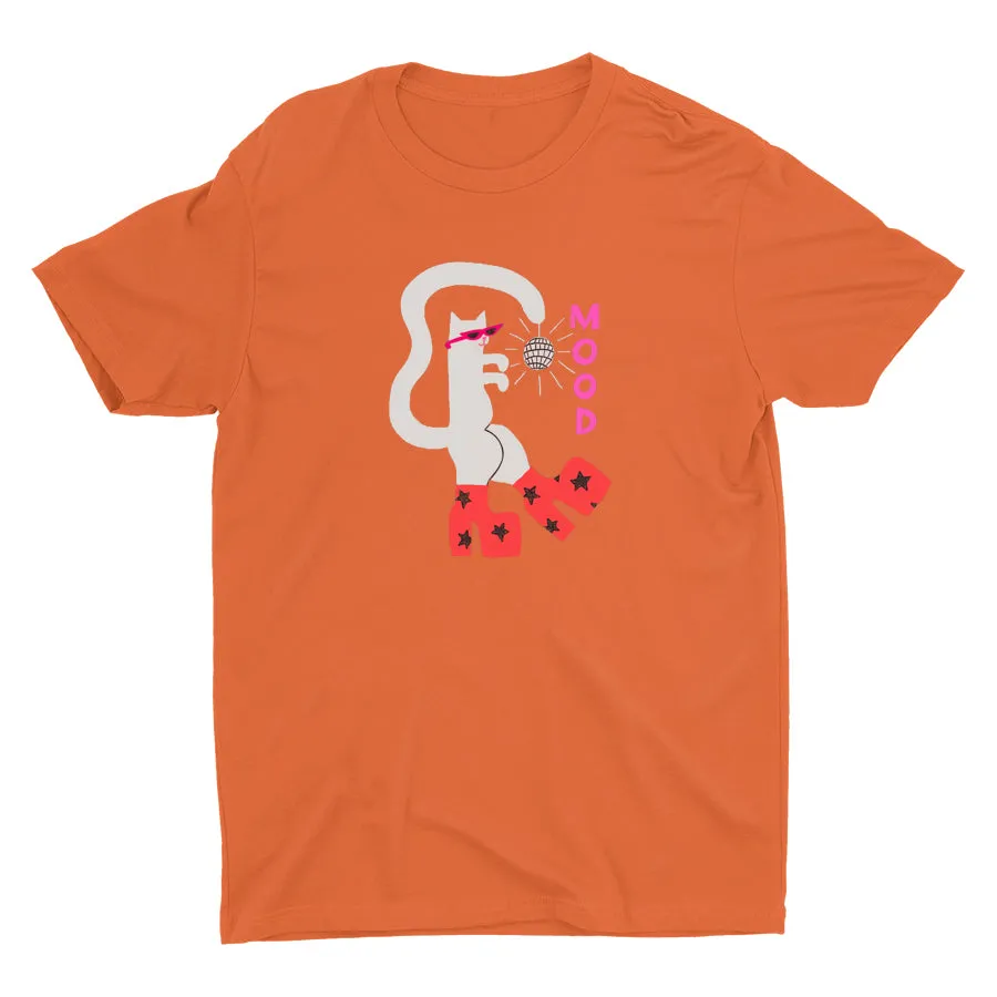 MOOD CAT Cotton Tee