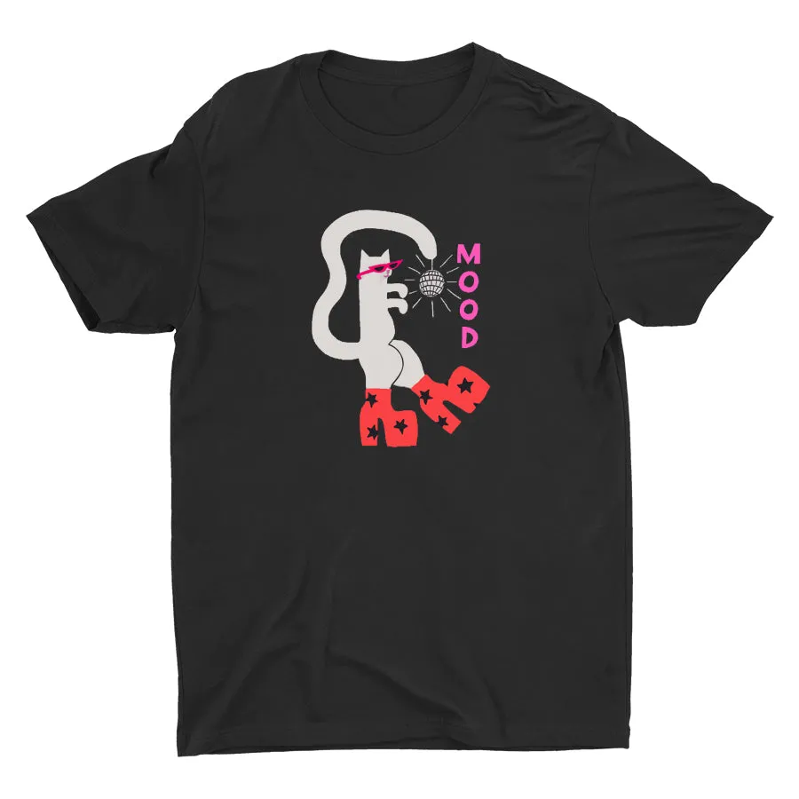 MOOD CAT Cotton Tee