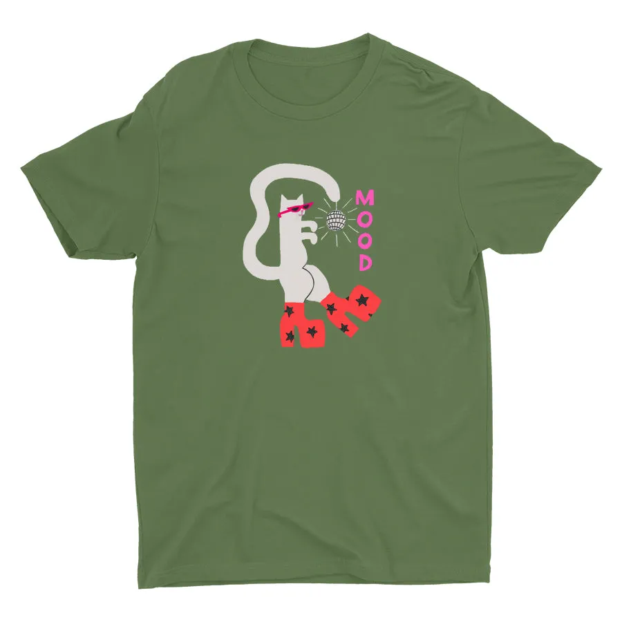 MOOD CAT Cotton Tee