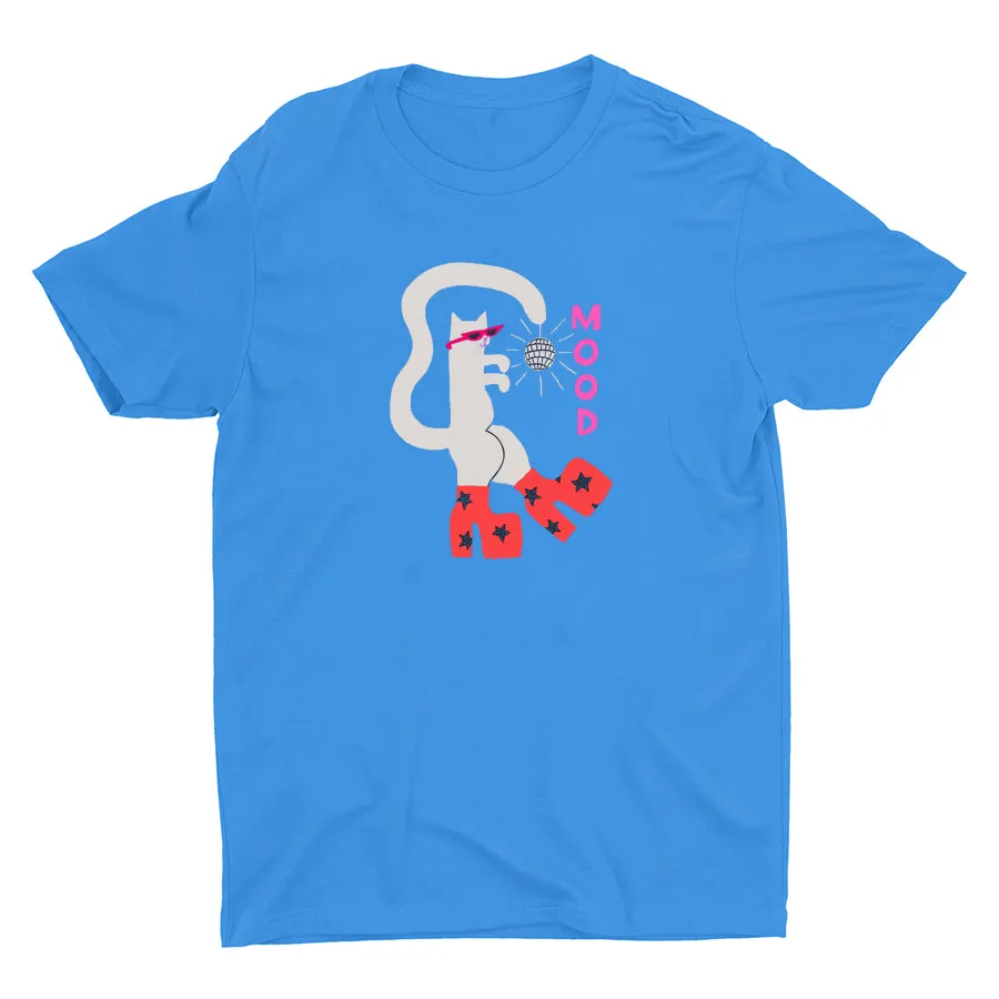 MOOD CAT Cotton Tee